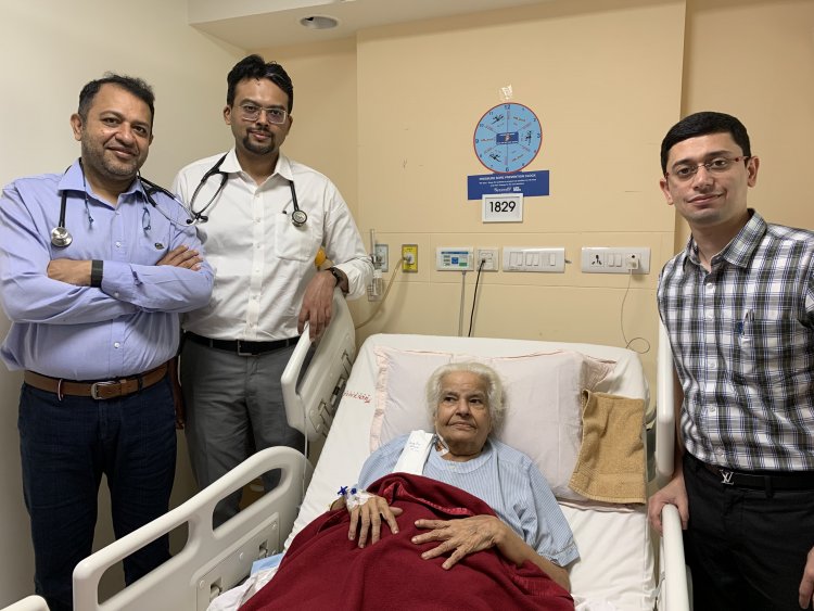 TAVR Procedure Has Given A New Lease Of Life To 83-Year-Old Lady Suffering From Heart Attack