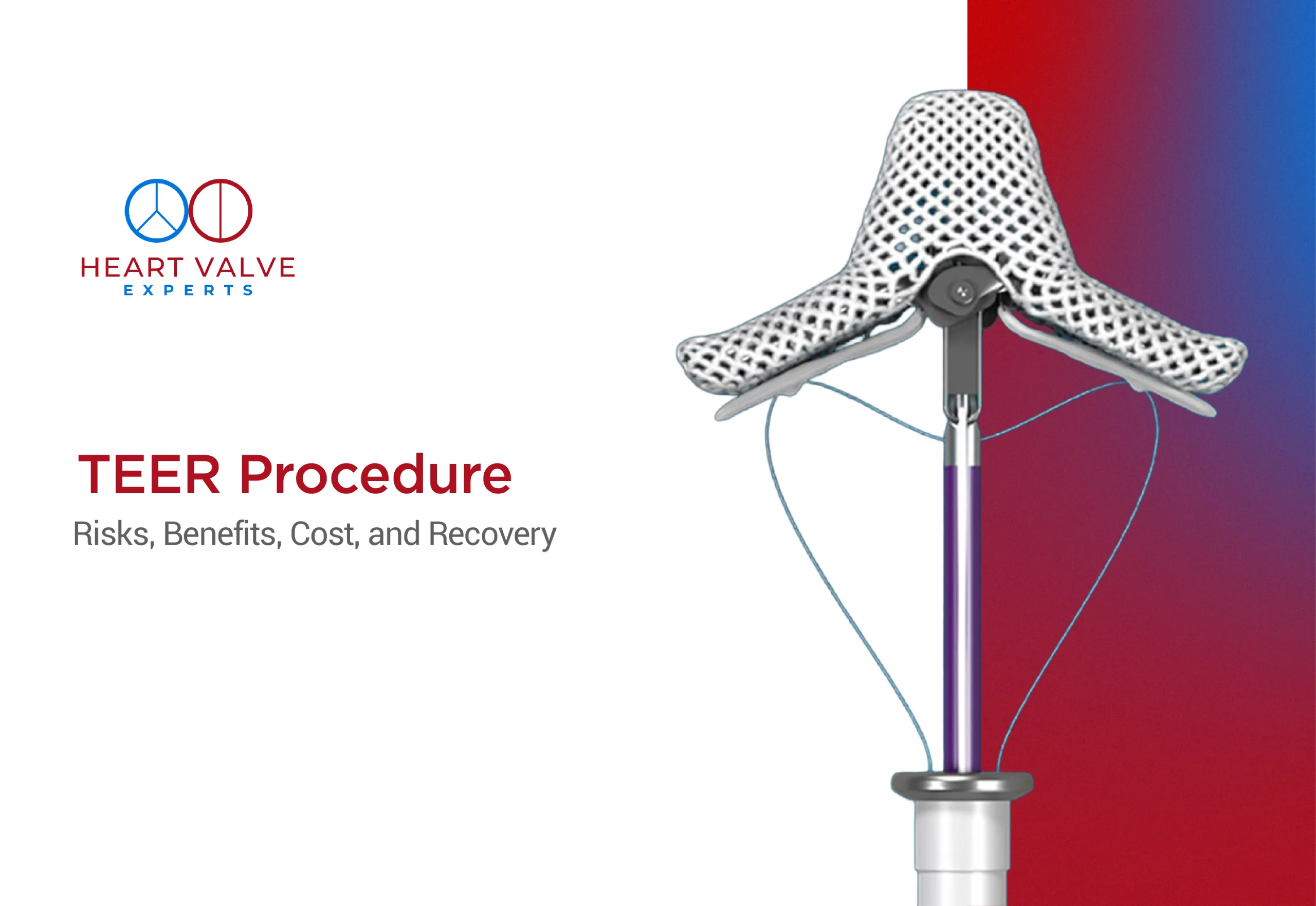 TEER Procedure: Risks, Benefits, Cost, and Recovery